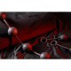 Boules Chapballs Large 46 x 4.7 cm Noires 