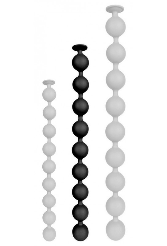 Boules Nocty M 55 x 4.5 cm Noires 