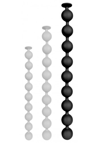 Boules Nocty L 65 x 5.5 cm Noires 