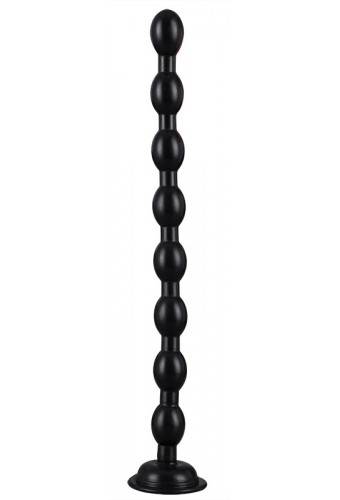 Boules Ael Beads 47 x 3.5 cm Noires 