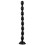 Boules Ael Beads 47 x 3.5 cm Noires