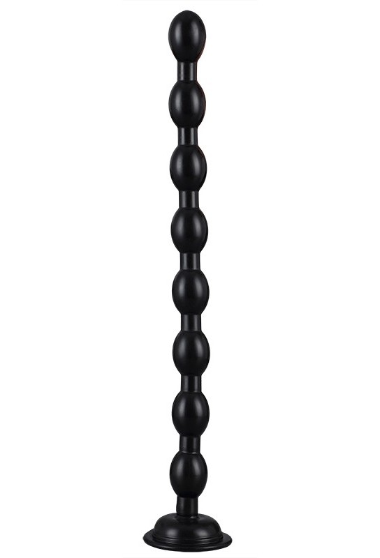 Boules Ael Beads 47 x 3.5 cm Noires 