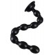 Boules Ael Beads 47 x 3.5 cm Noires 