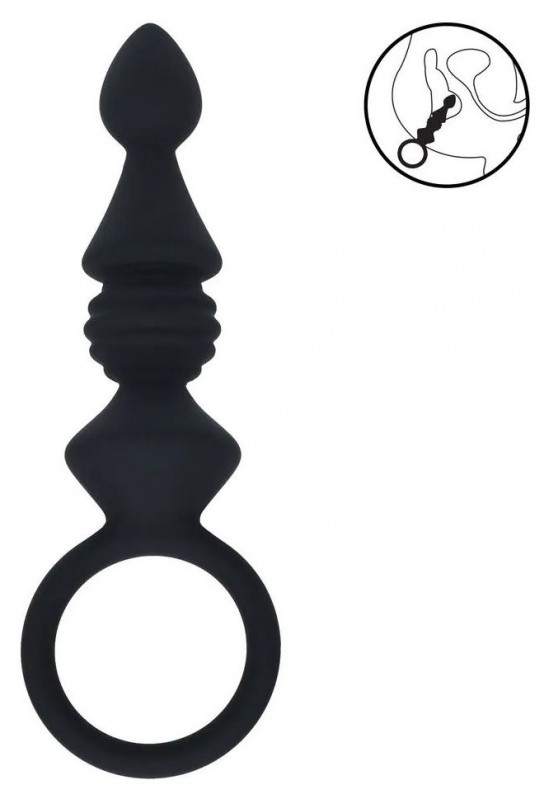 Chapelet Ribbed Probe 10.5x 3.4cm 