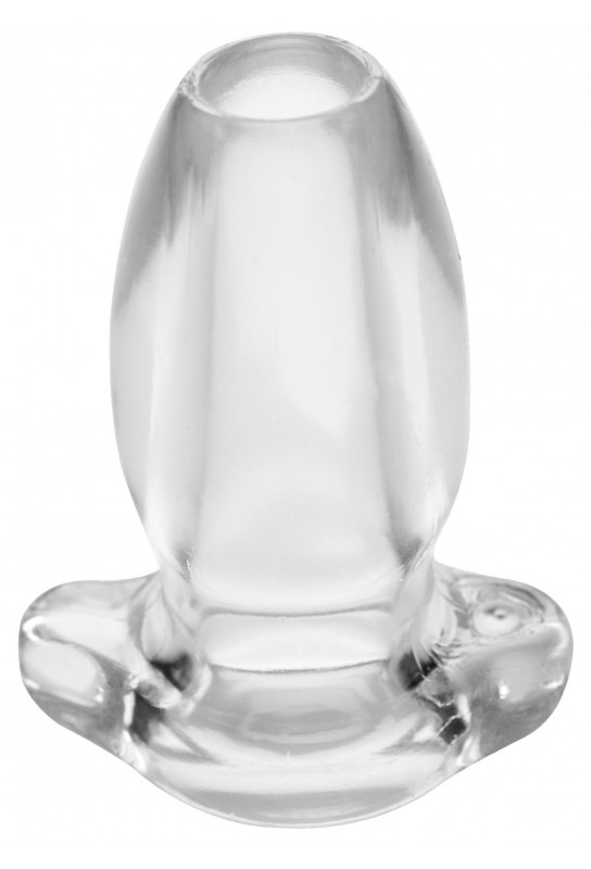 Plug Tunnel Peephole 6.6 x 4 cm transparent 