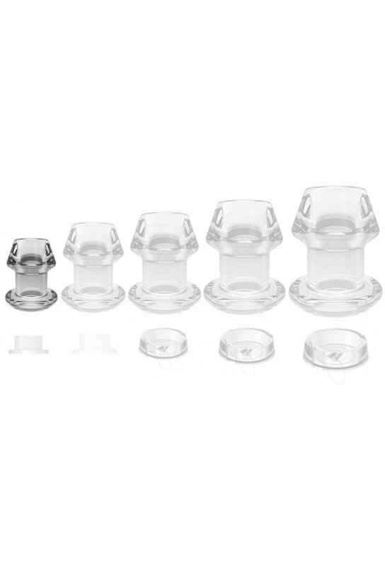 Plug Tunnel avec bouchon INPULL S 4 x 3.6cm 