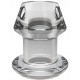 Plug Tunnel avec bouchon INPULL S 4 x 3.6cm 