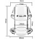 Plug Tunnel avec bouchon INPULL S 4 x 3.6cm 