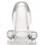 Plug Tunnel Gape Glory 8 x 4,7 cm Transparent