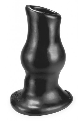 Plug Pig-Hole Deep Large 18 x 9cm Noir 