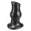 Plug Pig-Hole Deep Large 18 x 9cm Noir