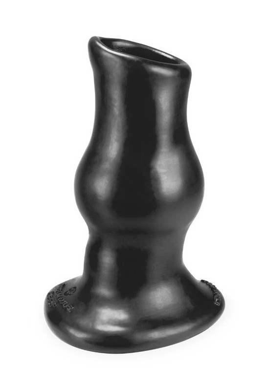 Plug Pig-Hole Deep Large 18 x 9cm Noir 