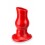 Plug pig-Hole Deep Small 15 x 7cm Rouge