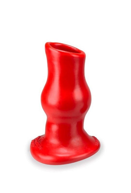 Plug pig-Hole Deep Small 15 x 7cm Rouge 