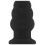 Plug Tunnel Hollow Sono N°50 - 8.5 x 5.7 cm Noir