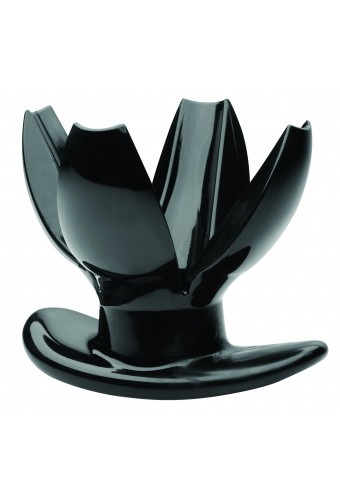 Plug Tunnel Clawed Noir 9 x 10.5 cm 