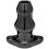 Double Tunnel Plug Noir Medium 9.5 x5.2 cm 