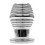 Plug Tunnel en métal Thread Hollow S 6 x 4 cm