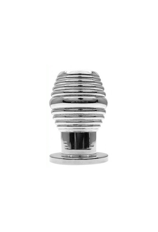 Plug Tunnel en métal Thread Hollow S 6 x 4 cm 