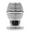 Plug Tunnel en métal Thread Hollow M 6.5 x 4.5 cm