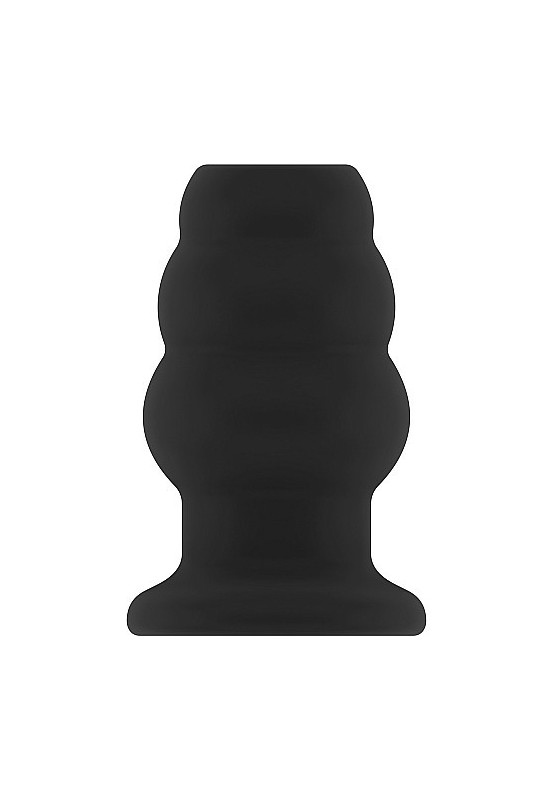 Plug Tunnel HOLLOW Sono N°51 - 11 x 7.1 cm Noir 