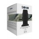 Plug Tunnel HOLLOW Sono N°51 - 11 x 7.1 cm Noir 