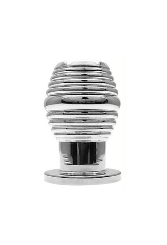 Plug Tunnel en métal Thread Hollow L 7 x 4.8cm 