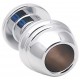 Plug Tunnel Alu Mini Hollow S 5.5 x 4 cm - Diamètre 2cm 