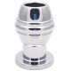Plug Tunnel Alu Mini Hollow L 7 x 5 cm - Diamètre 3cm 