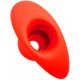 Plug Tunnel Stretch Rouge Extra large 16 x 7.5cm 