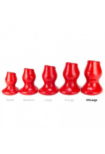 Plug Pig-Hole Fuck XXL 14 x 9cm Rouge 