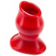Plug Pig-Hole Fuck XXL 14 x 9cm Rouge 