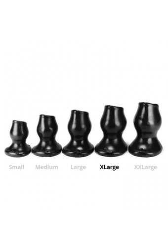 Plug Pig-Hole Fuck XL 14 x 8.5cm Noir 