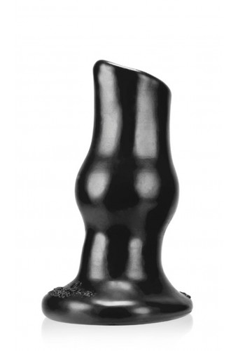 Plug Pig-Hole Deep Small 13 x 6.5 cm Noir 