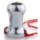Plug Tunnel en métal Butt Open M 5 x 4cm 