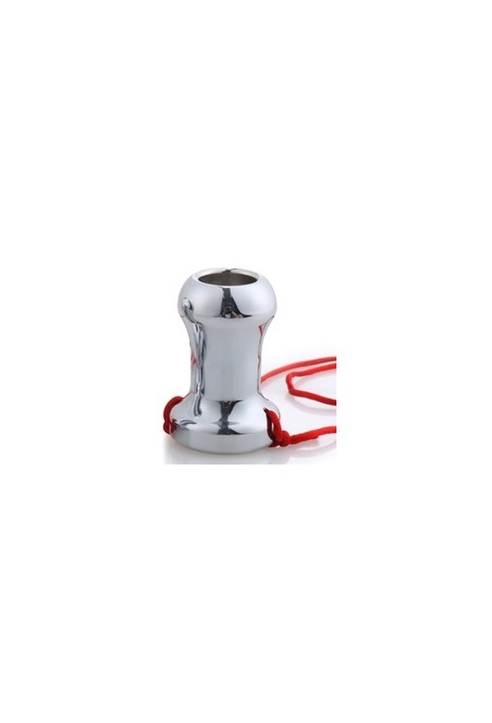 Plug Tunnel en métal Butt Open M 5 x 4cm 