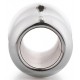Plug Tunnel en métal Butt Open M 5 x 4cm 