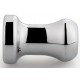 Plug Tunnel en métal Butt Open M 5 x 4cm 