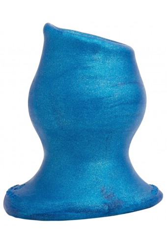 Plug Tunnel Pig-Hole Platinum Bleu 12 x 8.5 cm 