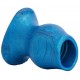 Plug Tunnel Pig-Hole Platinum Bleu 12 x 8.5 cm 