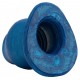 Plug Tunnel Pig-Hole Platinum Bleu 12 x 8.5 cm 