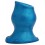 Plug Tunnel PiG-HOLE Platinum Bleu 13 x 9 cm