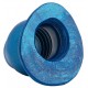 Plug Tunnel PiG-HOLE Platinum Bleu 13 x 9 cm 