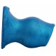 Plug Tunnel PiG-HOLE Platinum Bleu 13 x 9 cm 