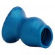Plug Tunnel PiG-HOLE Platinum Bleu 13 x 9 cm 