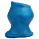 Plug Tunnel Pig-Hole Platinum Bleu 14 x 11 cm 