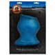 Plug Tunnel Pig-Hole Platinum Bleu 14 x 11 cm 