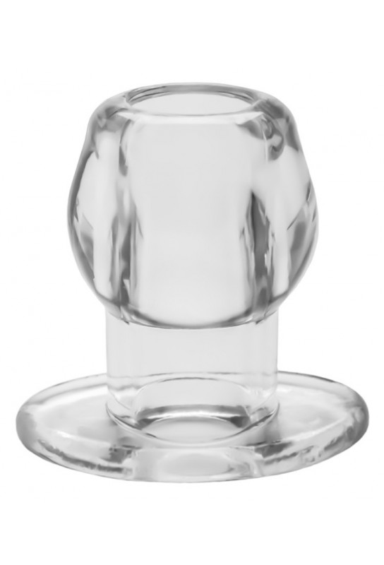 Plug Tunnel Large Transparent 7.6 x 6.2 cm 