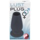 Plug Tunnel en silicone Lust 10 x 5cm 