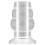 Plug Hollow Sono N°49 - 6.5 x 4.3 cm Transparent
